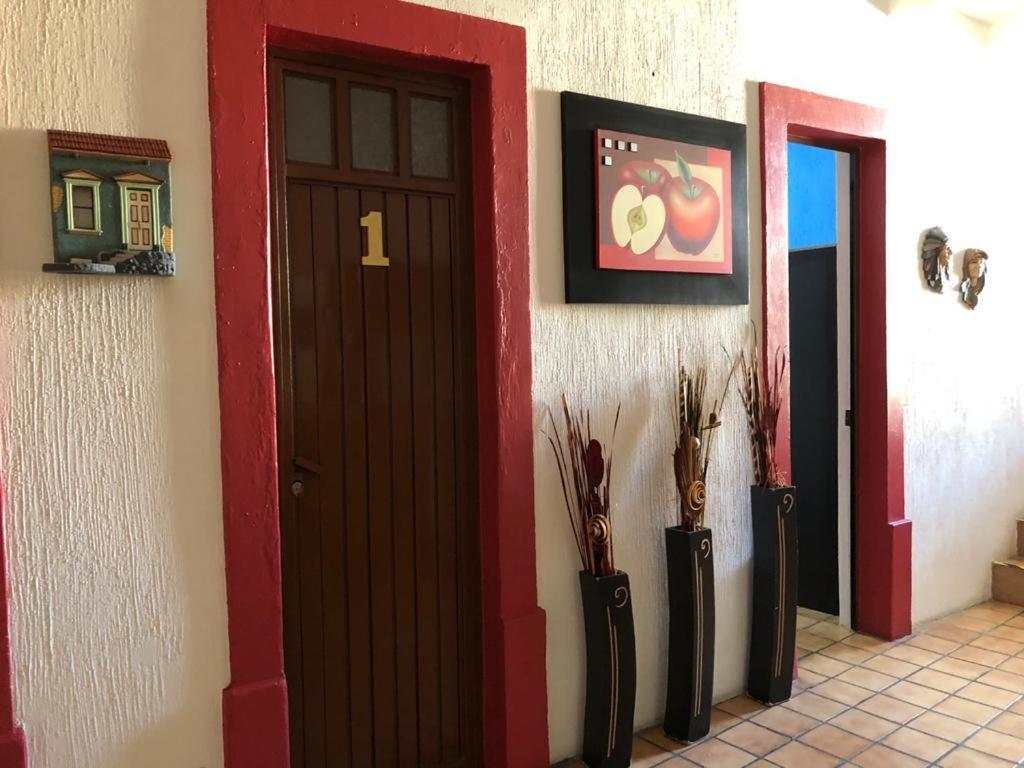 Hotel Hostal De Los Reyes Guadalajara Zewnętrze zdjęcie